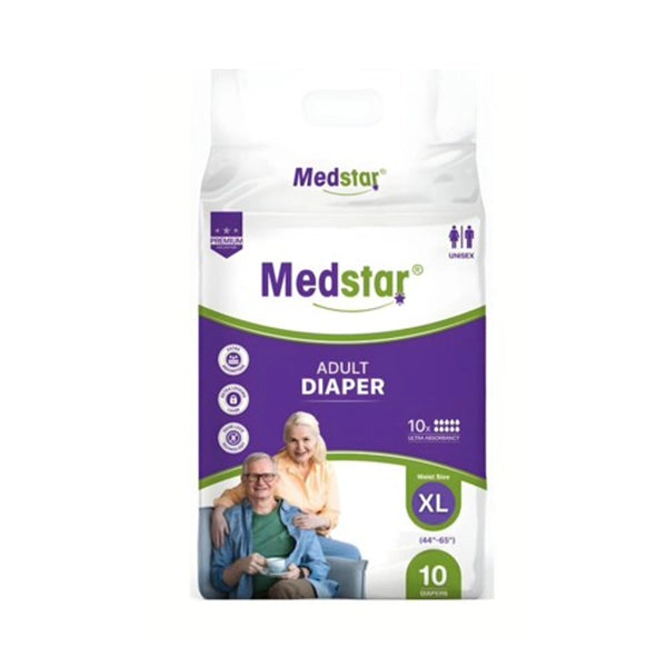 MedStar Adult Diapers XL